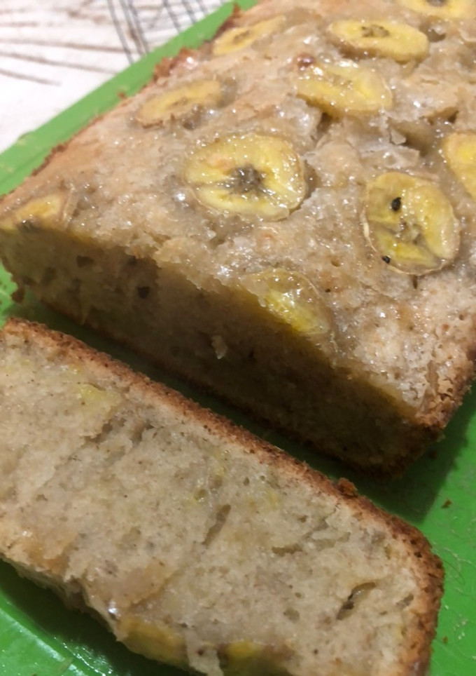 Una foto de El mejor budín de banana