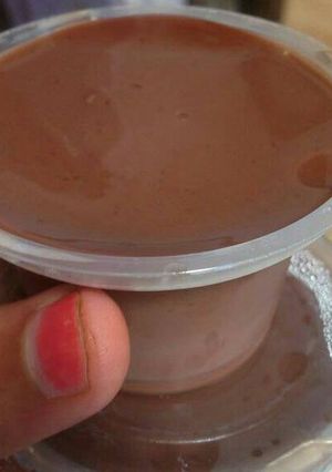 Foto resep Silky Puding Coklat Olive