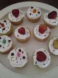 Cakes de naranja ♥♡♥