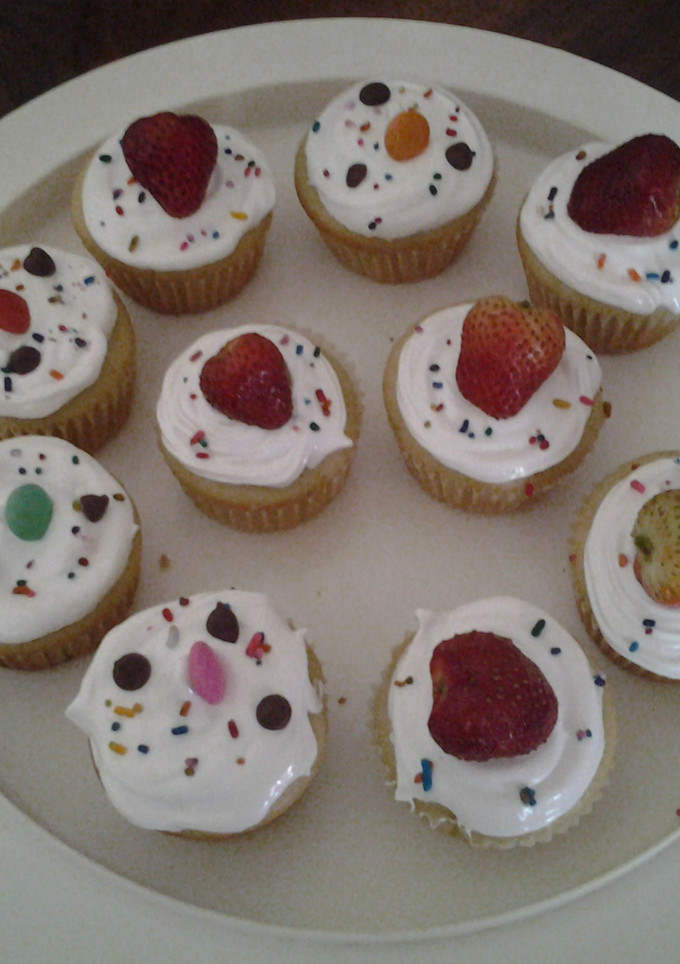 Una foto de Cakes de naranja ♥♡♥