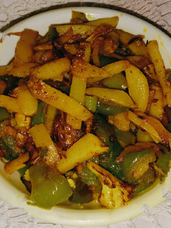 मिक्स वेज भुजिया (Mix veg bhujiya recipe in hindi) रेसिपी मुख्य फोटो