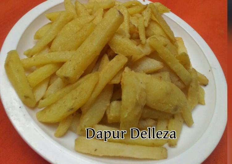 Kentang Goreng ala KFC 🍟🍟