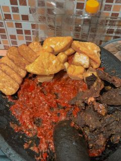 Foto resep Sambel Terasi Goreng
