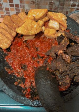 Foto resep Sambel Terasi Goreng