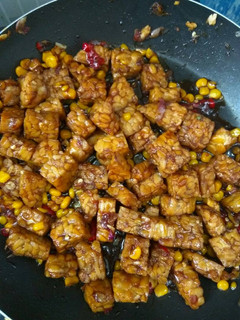 Foto resep Tempe kecap pedas