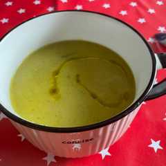 Una foto de Sopa de verduras