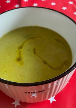 Una foto de Sopa de verduras