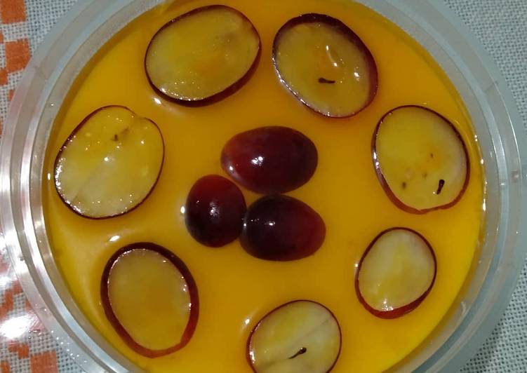 Puding susu