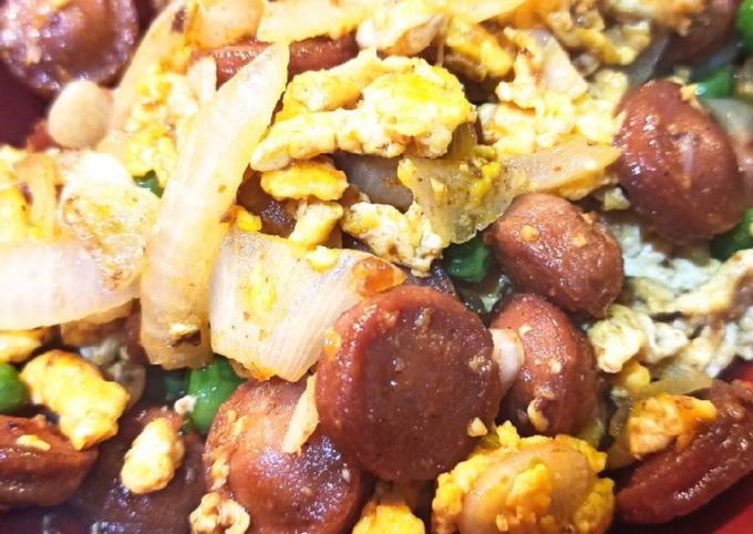 Langkah Mudah untuk Membuat Yomasak Cepat | Tumis sosis sehat dikit yang Enak