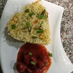 A picture of Fried rice.