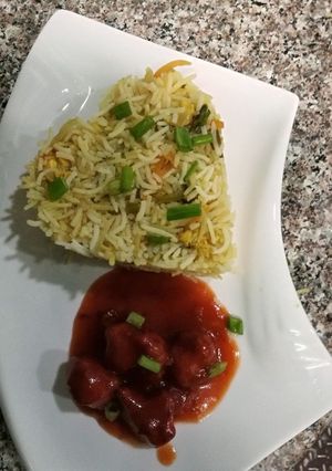 A picture of Fried rice.