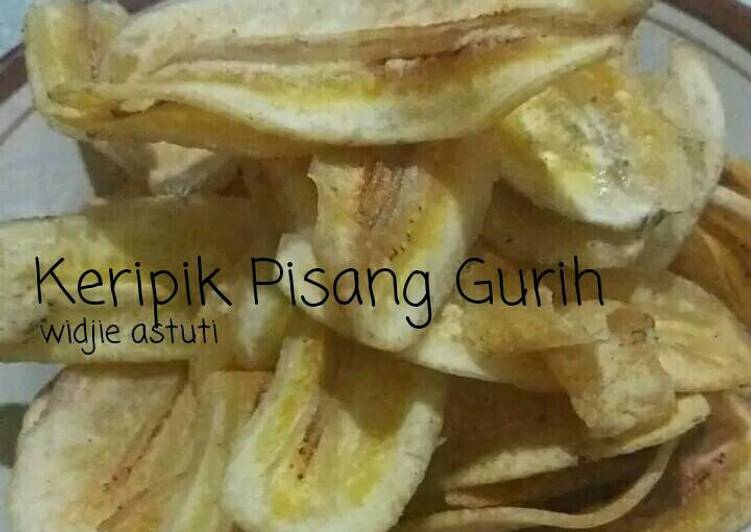 Bumbu Keripik Pisang Gurih | Langkah Membuat Keripik Pisang Gurih Yang Lezat Sekali