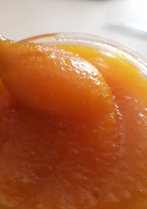 Una foto de Mermelada de papaya o mamón