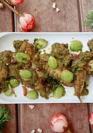 Foto resep Ayam Cabe Ijo / Lado Ijo