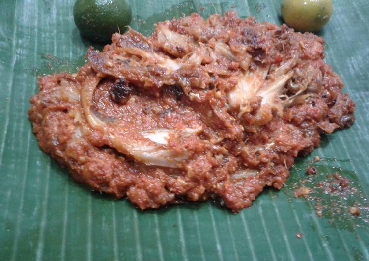 Resep Ikan Pari Bakar Ala Singapore, Enak