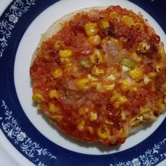 A picture of Corn Uttapam.