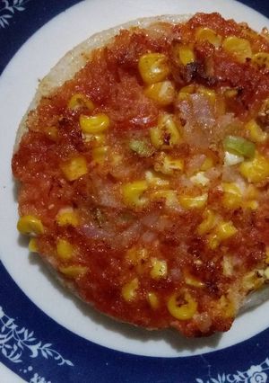A picture of Corn Uttapam.