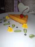 Mango Mousse Tart