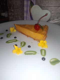 Foto resep Mango Mousse Tart