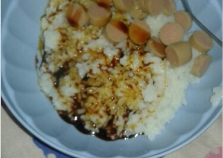 Resep: Bubur magic com anak kosan Untuk Pemula