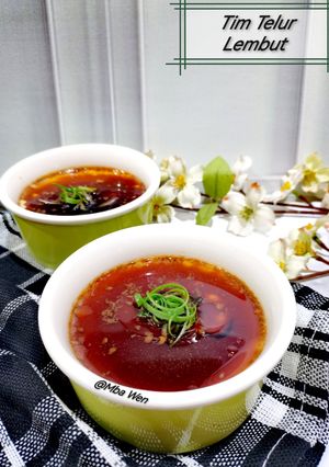 Foto resep Tim Telur Lembut