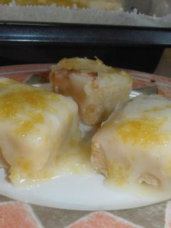 Φωτογραφία της συνταγής 87 π.Χ “Lemonies”. Τα brownies με το υπέροχο λεμονάτο άρωμα και γεύση!