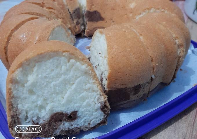 Resep Bolu putih telur (soft and fluffy) Anti Gagal