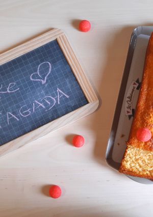 Une photo de Cake aux fraises TAGADA