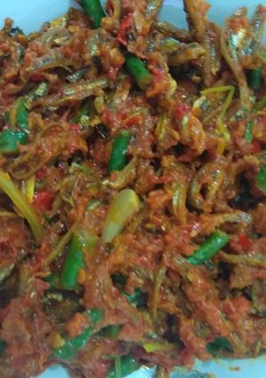 Foto resep Teri Medan sambal bawang batak