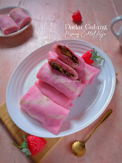 Foto resep Dadar Gulung Pisang Coklat keju