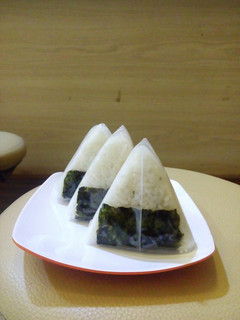 Foto resep Onigiri tuna mayo