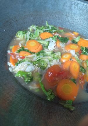 Foto resep Capcay simpel dan sehat