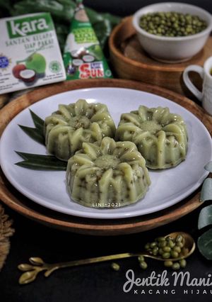 Foto resep Jentik Manis Kacang Hijau - olahan kacang hijau - kue