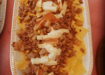 Easiest Way to Recipe Perfect Sofies Nacho plate