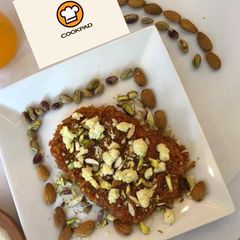 A picture of Gajer ka halwa.