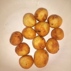 Onion bites A picture of Onion bites.