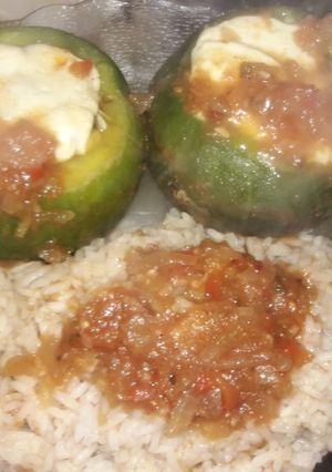 Una foto de Zapallitos rellenos 🍽