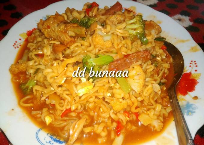 Mie Spicy Special Mix