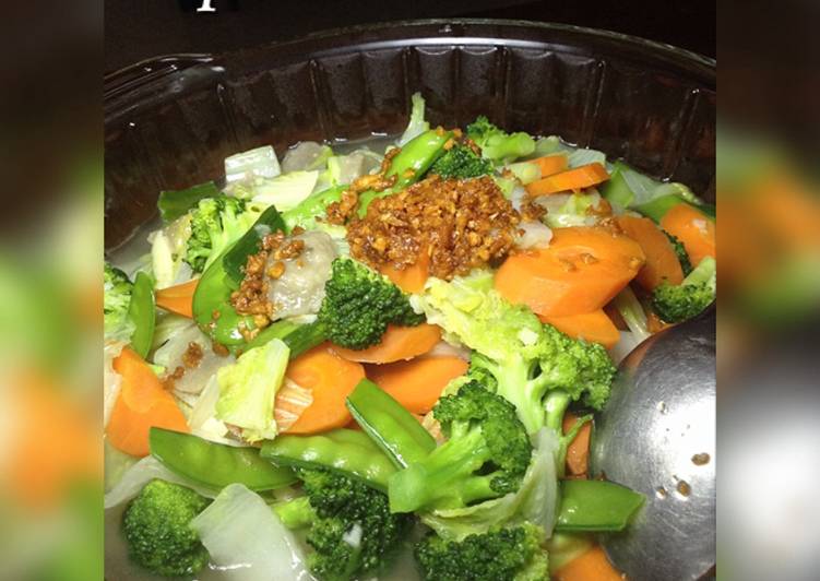 Tumis sayur campur