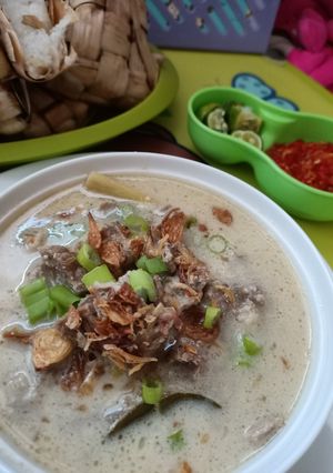 Foto resep Coto Makassar simple