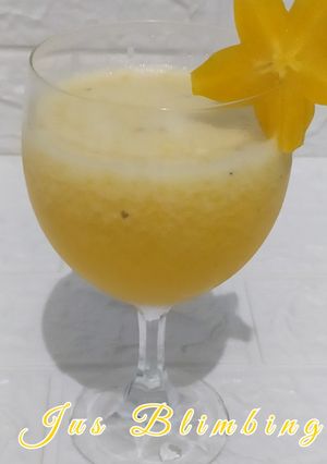 Foto resep 💛 Jus Blimbing 💛