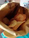 "Chips", sfogliatine di patate nel cuoppo🥔🧂🍟