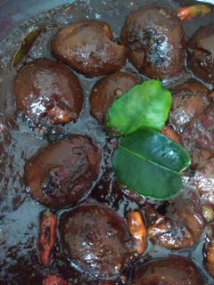 Foto resep Telor cit (endog cit) khas Banyuwangi