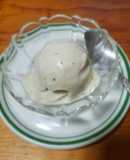 Helado de plátano
