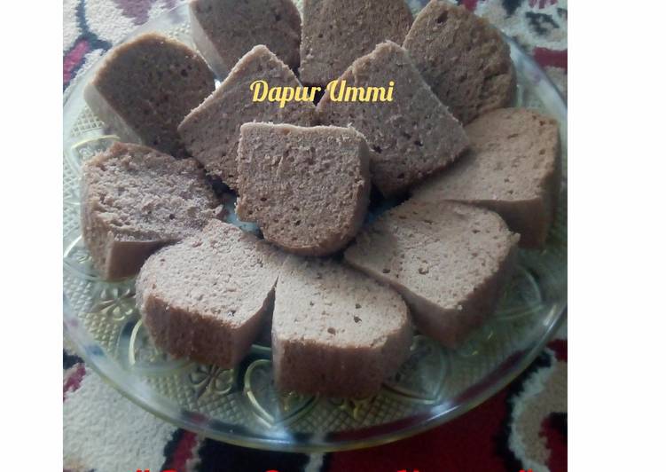 Bolu Coklat Kukus