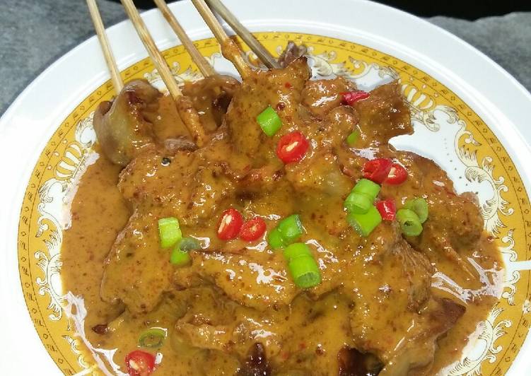 Anti Ribet, Memasak Sate Jamur Kuah Kacang irit anti gagal