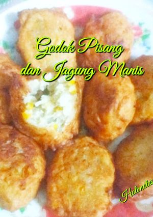 Foto resep Godok Pisang
