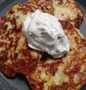 Recipe Mini potato and mozz pancakes the Can Spoil the Tongue You can take Joss in your mouth