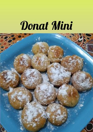 Foto resep Donat Mini