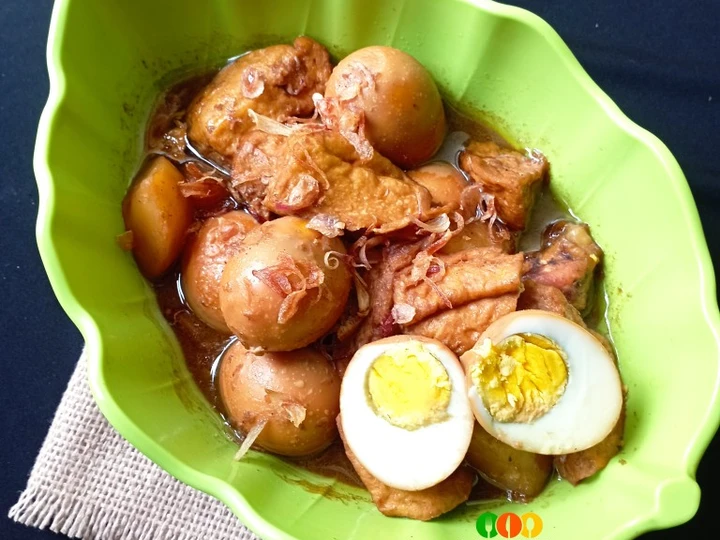 Langkah Gampang Membikin Resep Semur Telur Tahu Kentang yang Bisa Manjain Lidah Anti Ribet, Lezat
